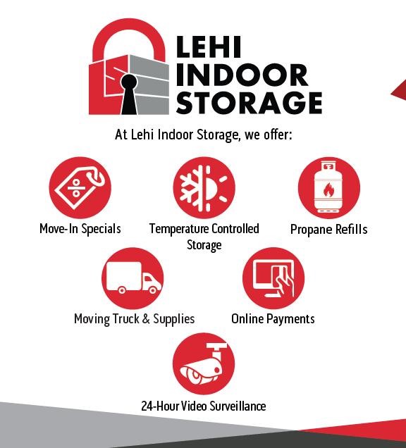 What We Offer, Lehi Indoor Storage A Brand New Storage Facility in Lehi, UT 84043
